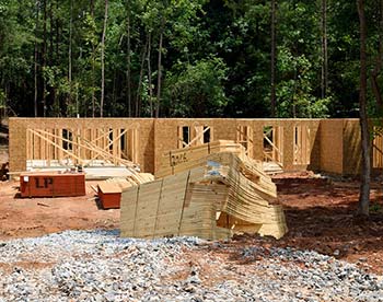 ossature et construction de maison en bois
