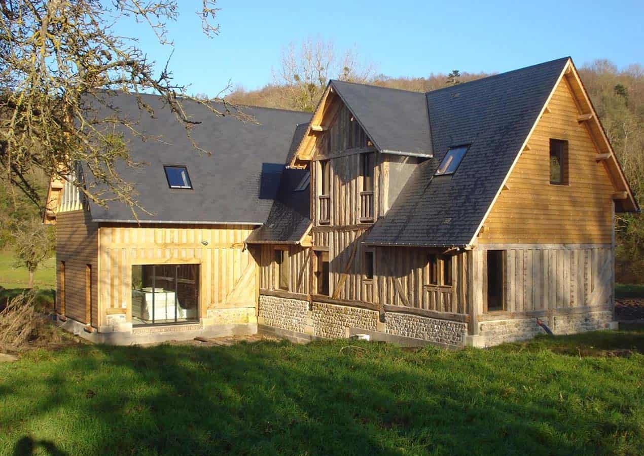 AUBLIN ENTREPRISE maison en bois type chalet