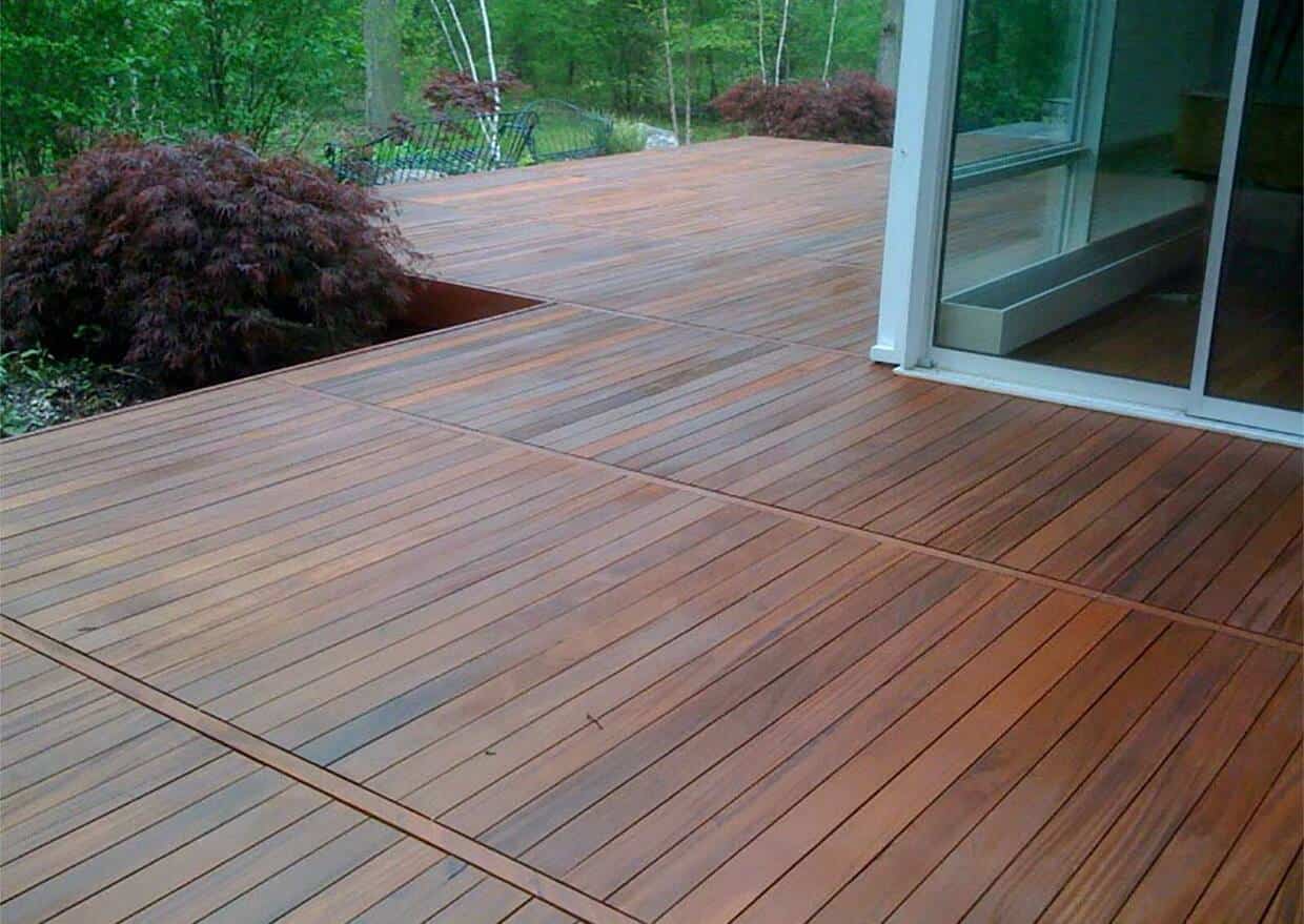 création de terrasse en bois